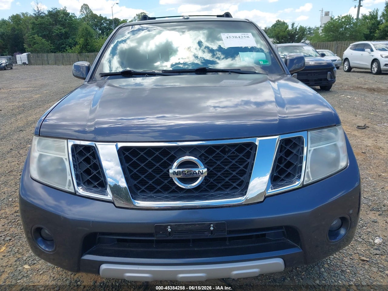 2012 NISSAN PATHFINDER LE thumbnail 7