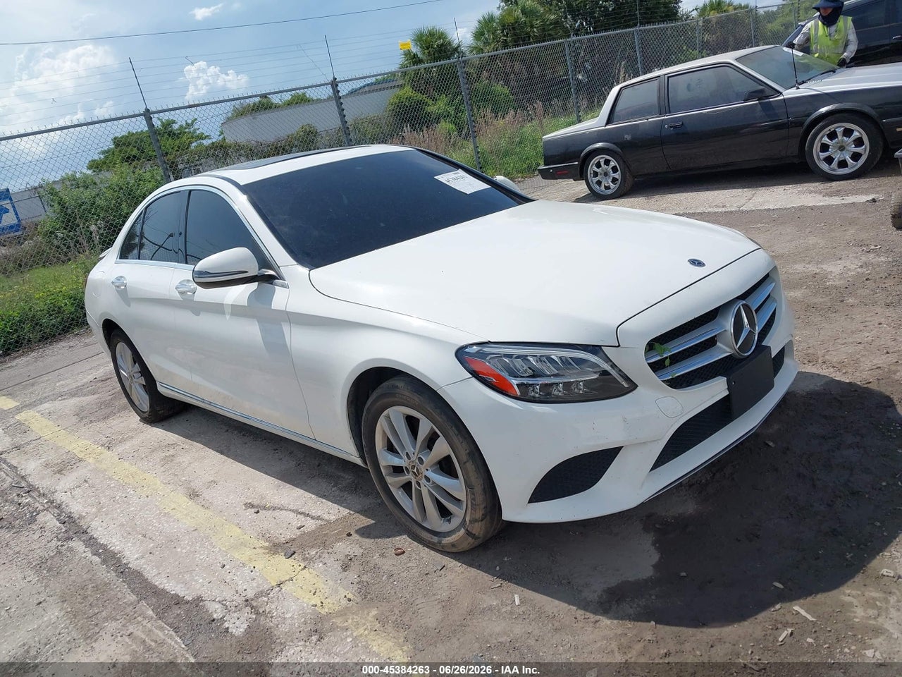 2019 Mercedes-Benz C-klasse