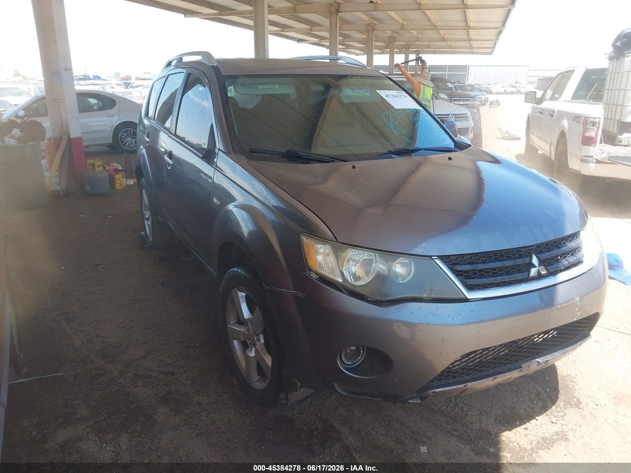2007 MITSUBISHI OUTLANDER XLS thumbnail 2