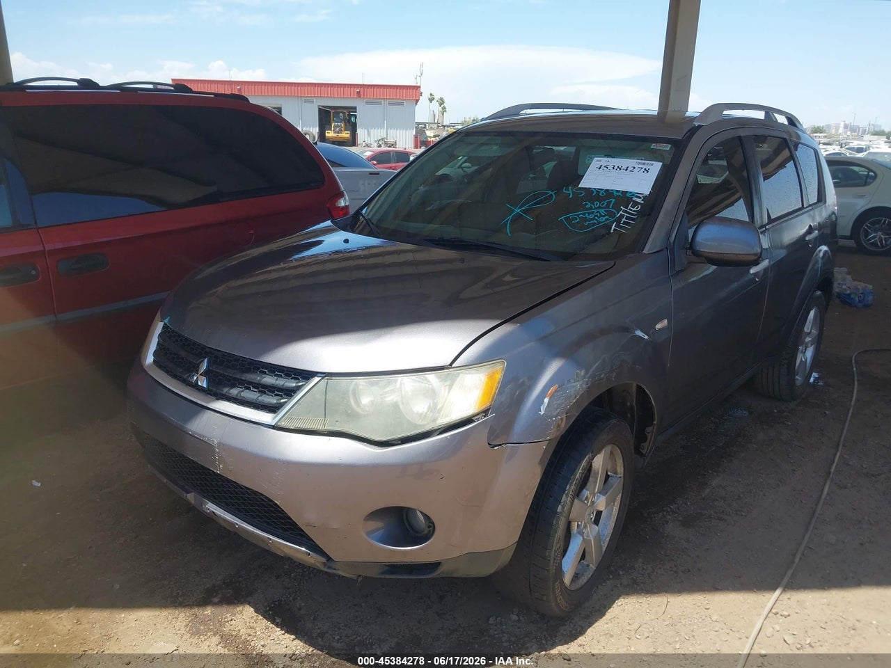 2007 MITSUBISHI OUTLANDER XLS thumbnail 3