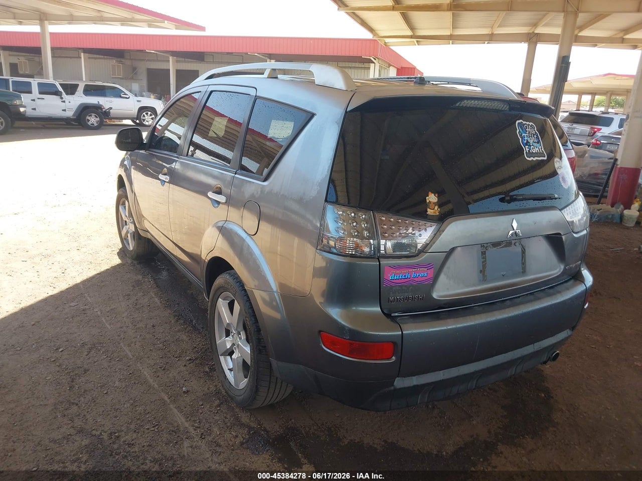 2007 MITSUBISHI OUTLANDER XLS thumbnail 4