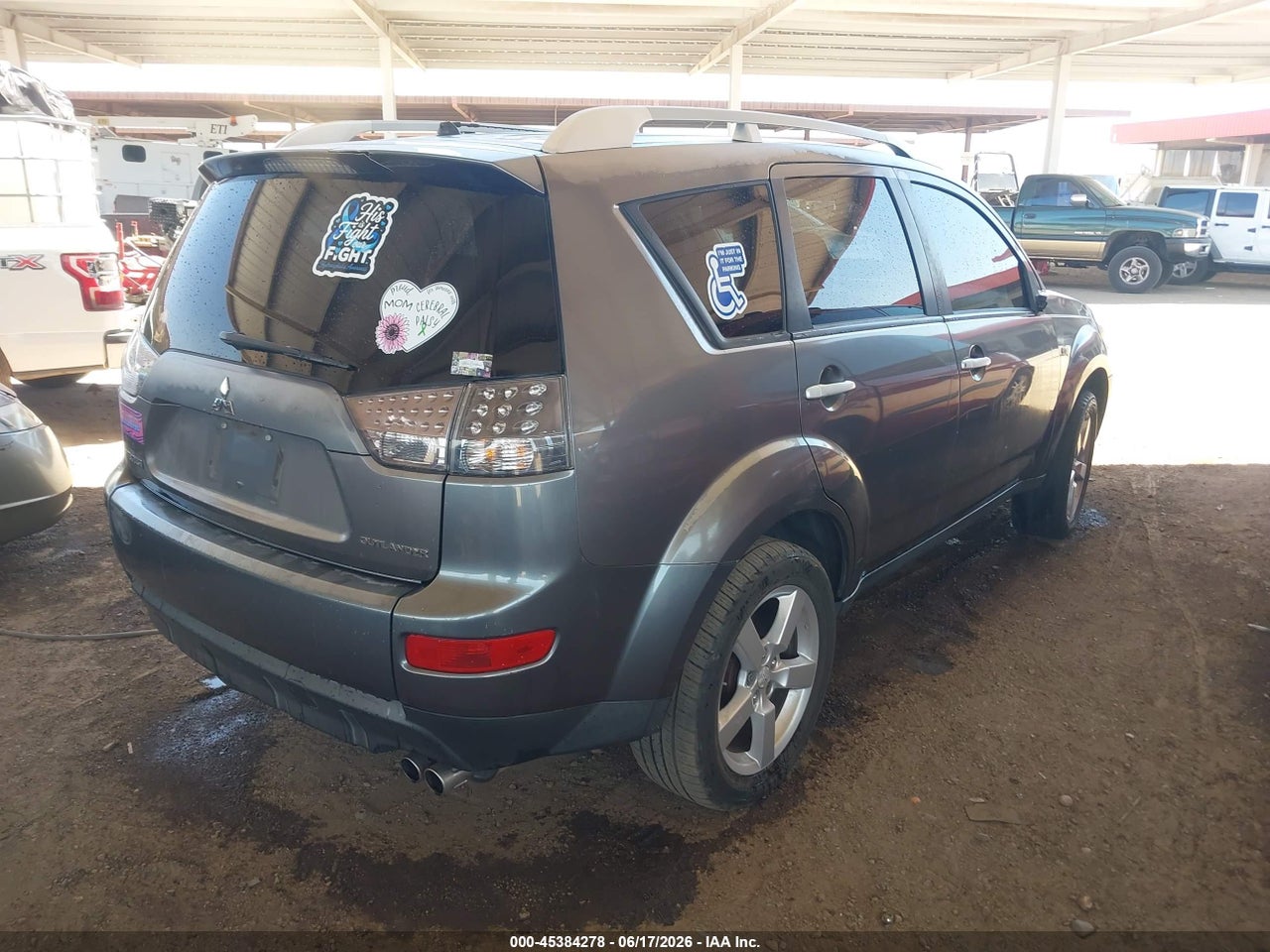 2007 MITSUBISHI OUTLANDER XLS thumbnail 5