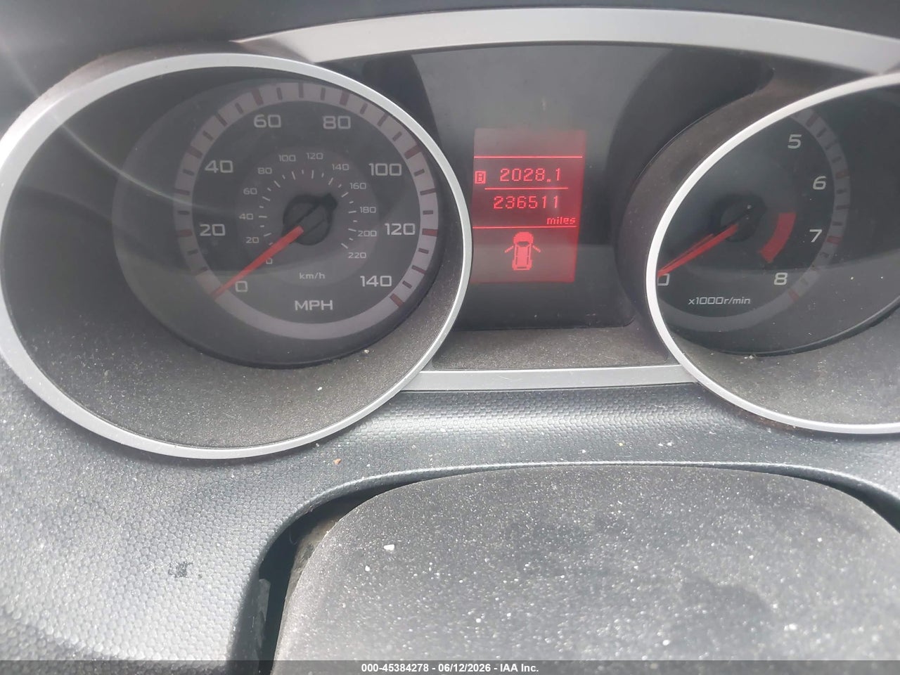 2007 MITSUBISHI OUTLANDER XLS thumbnail 8
