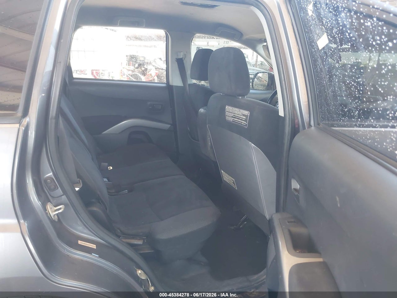 2007 MITSUBISHI OUTLANDER XLS thumbnail 9