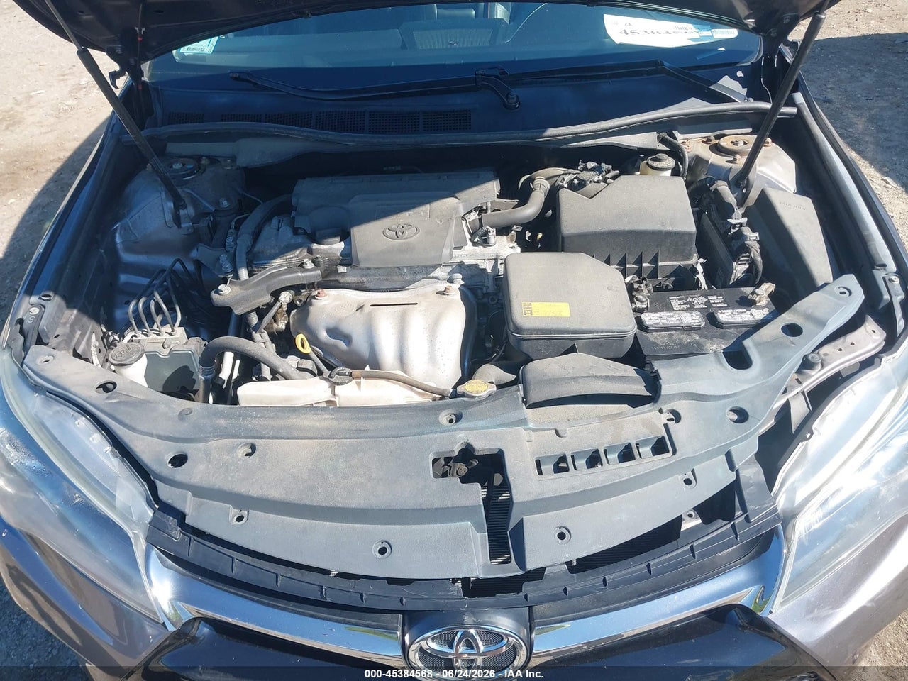 2015 TOYOTA CAMRY XSE thumbnail 11