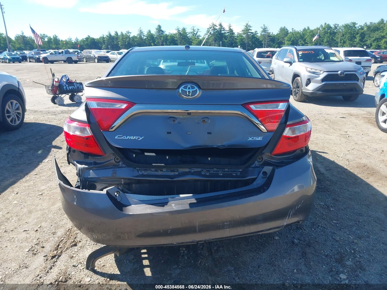 2015 TOYOTA CAMRY XSE thumbnail 7