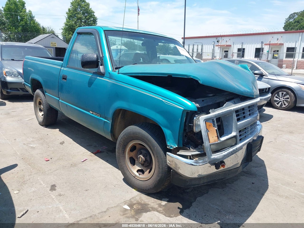 1994 CHEVROLET GMT-400 C1500 thumbnail 2