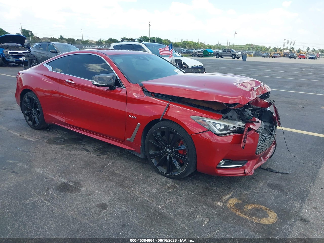 JN1FV7EL2JM****** · 2018 INFINITI Q60 3.0T RED SPORT 400