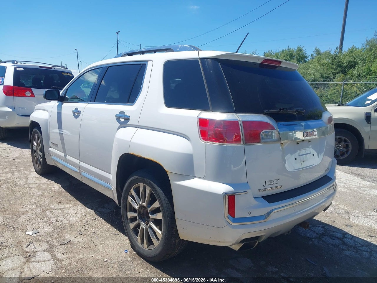 2017 GMC TERRAIN DENALI · 3/12