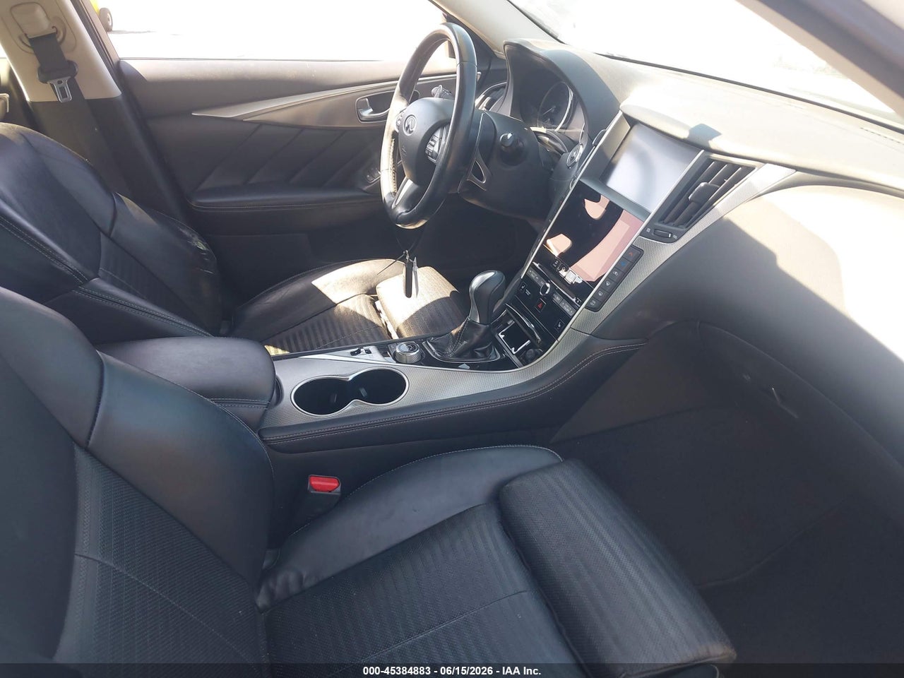 2015 INFINITI Q50 SPORT · 5/12