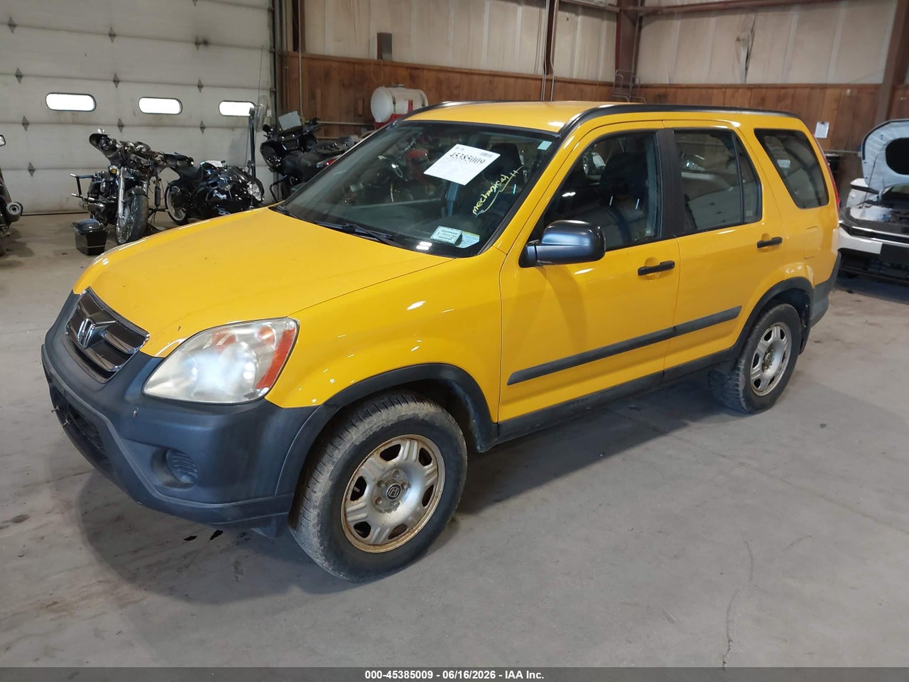 2006 HONDA CR-V LX · 2/12