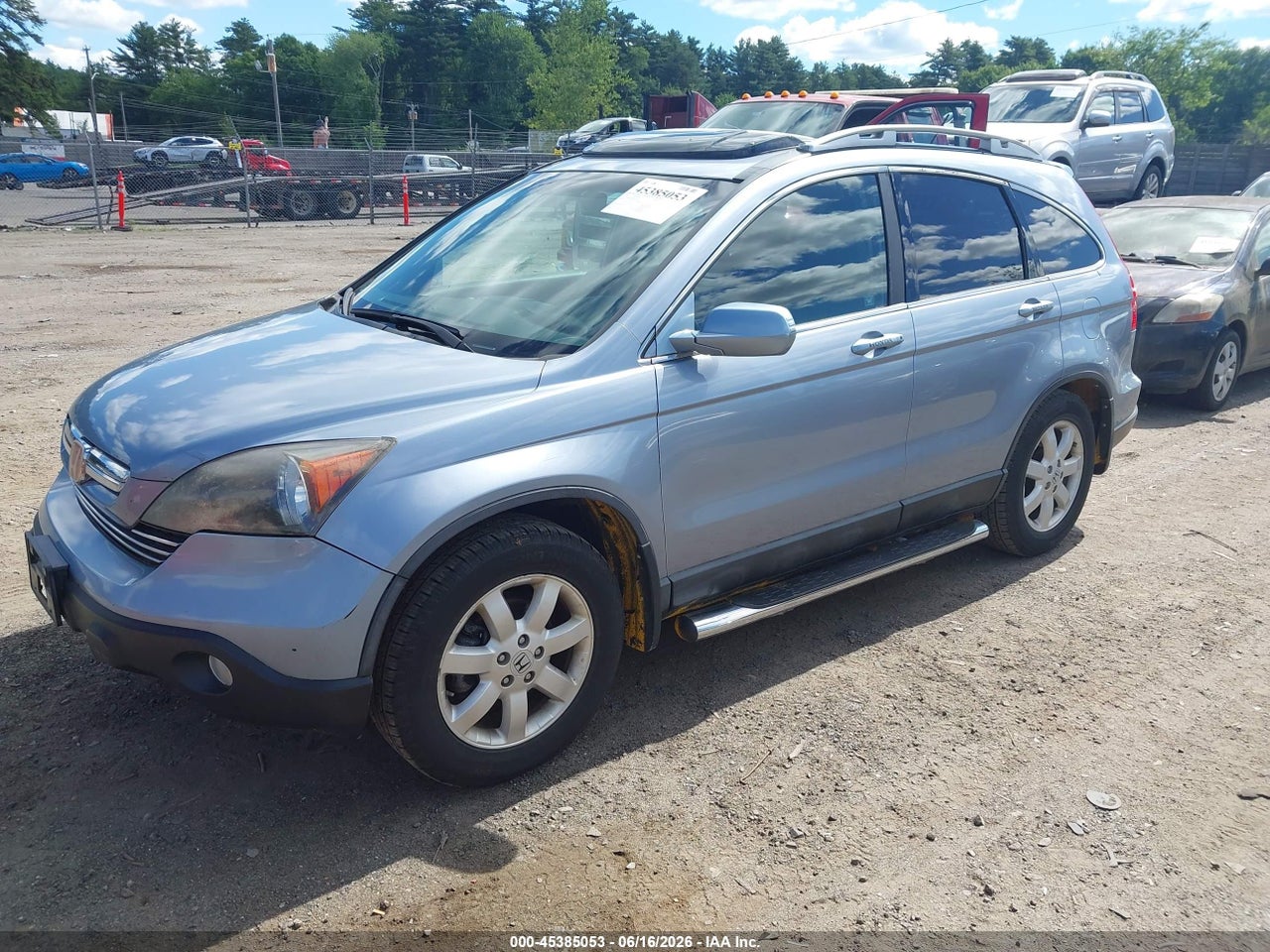 2008 HONDA CR-V EX-L · 2/12