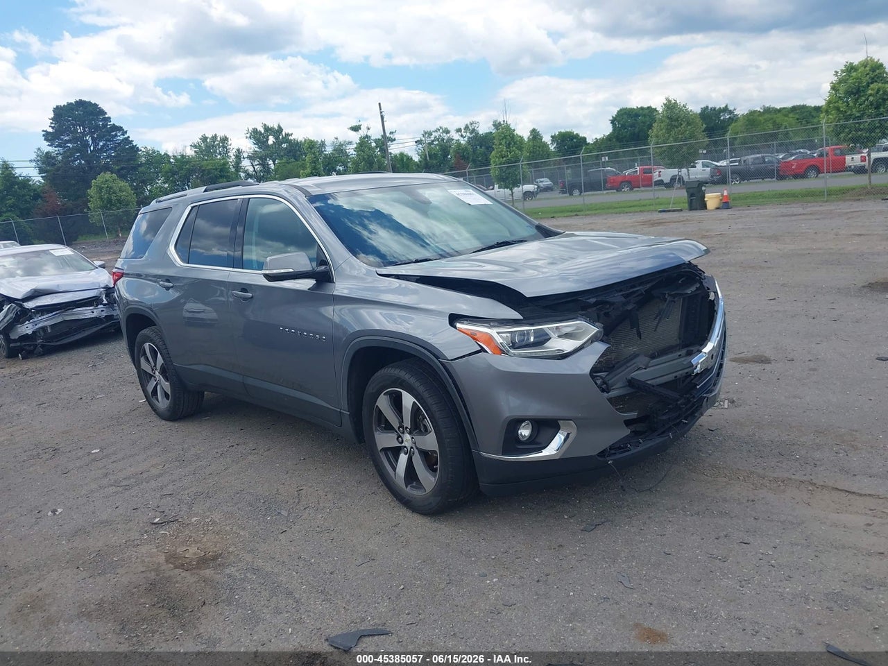 2018 CHEVROLET TRAVERSE 3LT thumbnail 2