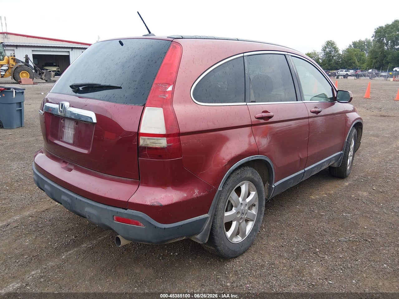 2007 HONDA CR-V EX-L · 4/12