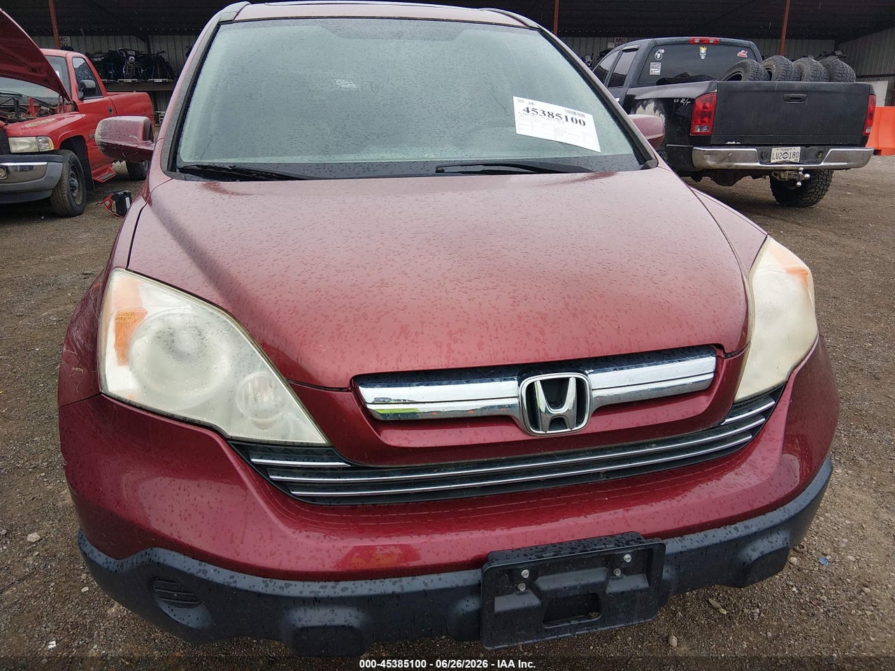 2007 HONDA CR-V EX-L · 6/12