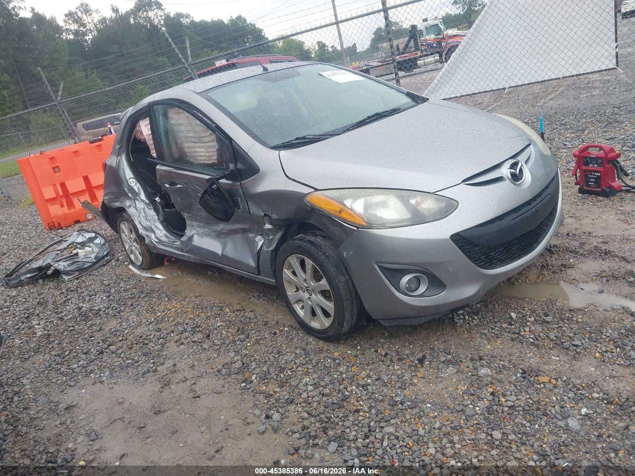 2013 MAZDA MAZDA2 TOURING thumbnail 2