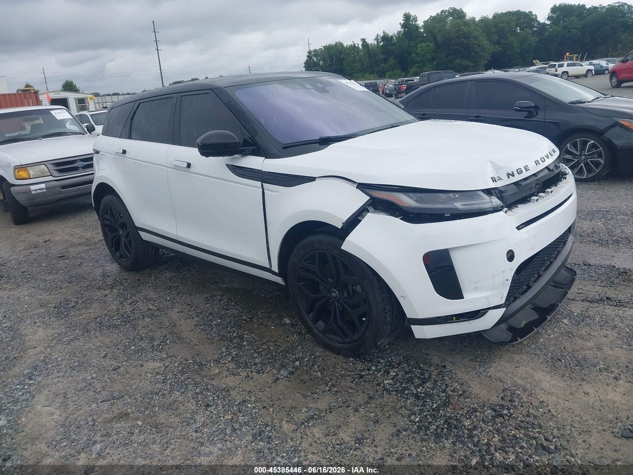 2020 LAND ROVER RANGE ROVER EVOQUE SE thumbnail 2