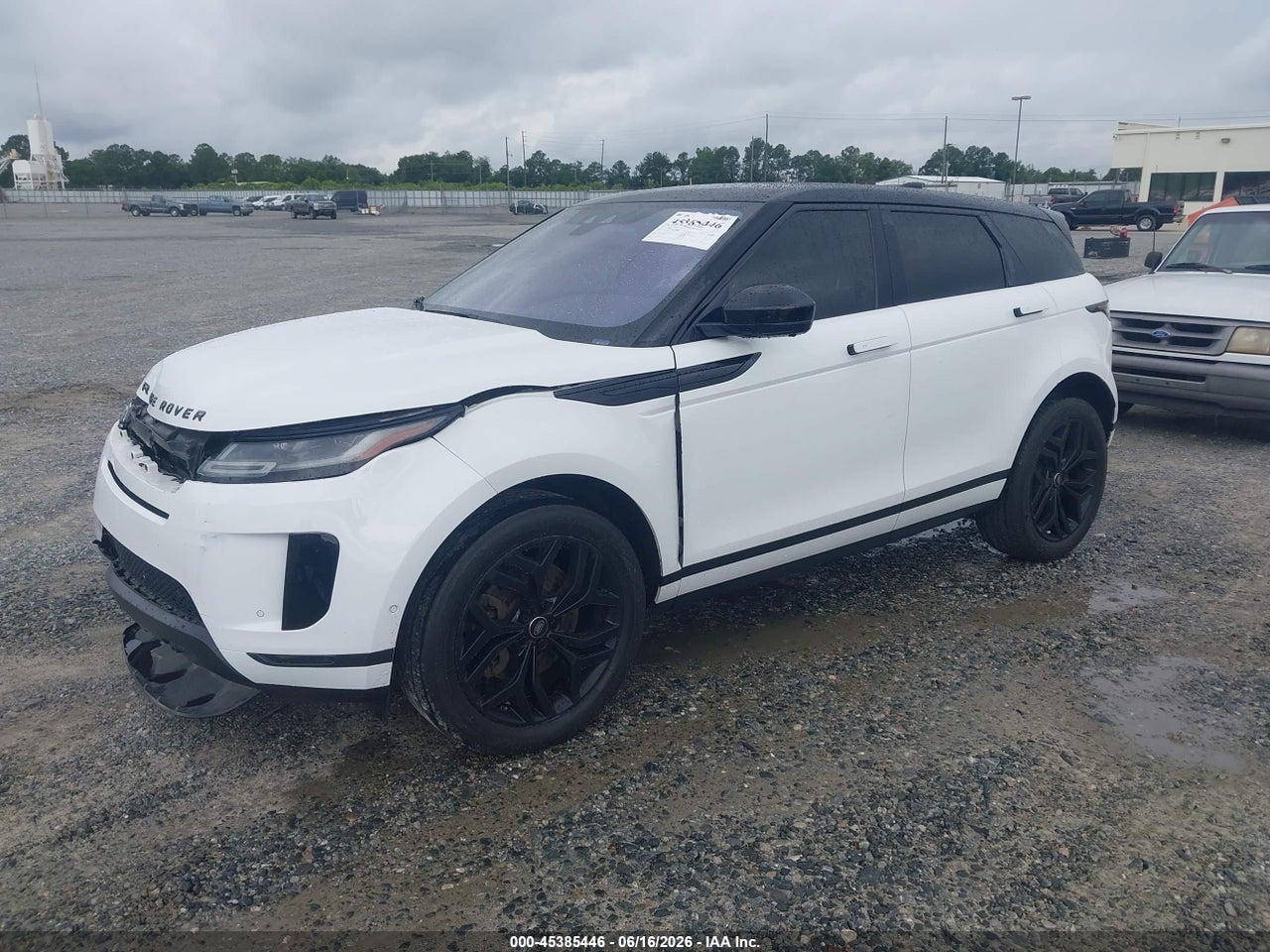 2020 LAND ROVER RANGE ROVER EVOQUE SE thumbnail 3