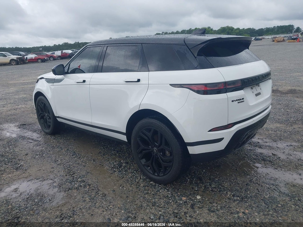 2020 LAND ROVER RANGE ROVER EVOQUE SE thumbnail 4