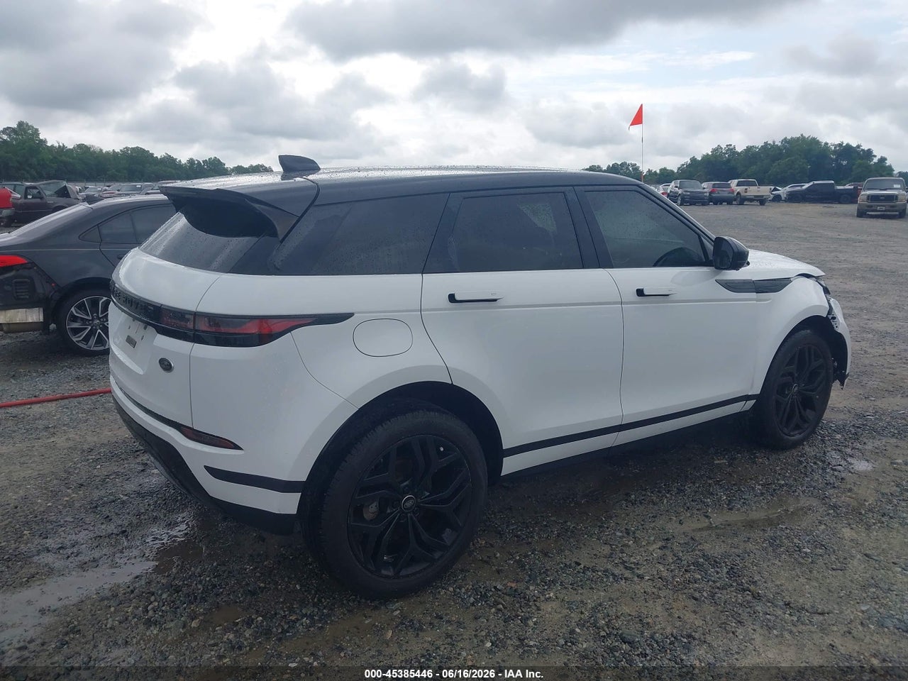 2020 LAND ROVER RANGE ROVER EVOQUE SE thumbnail 5