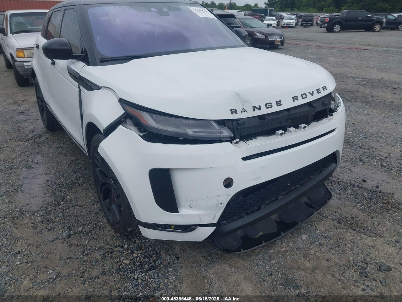 2020 LAND ROVER RANGE ROVER EVOQUE SE thumbnail 7