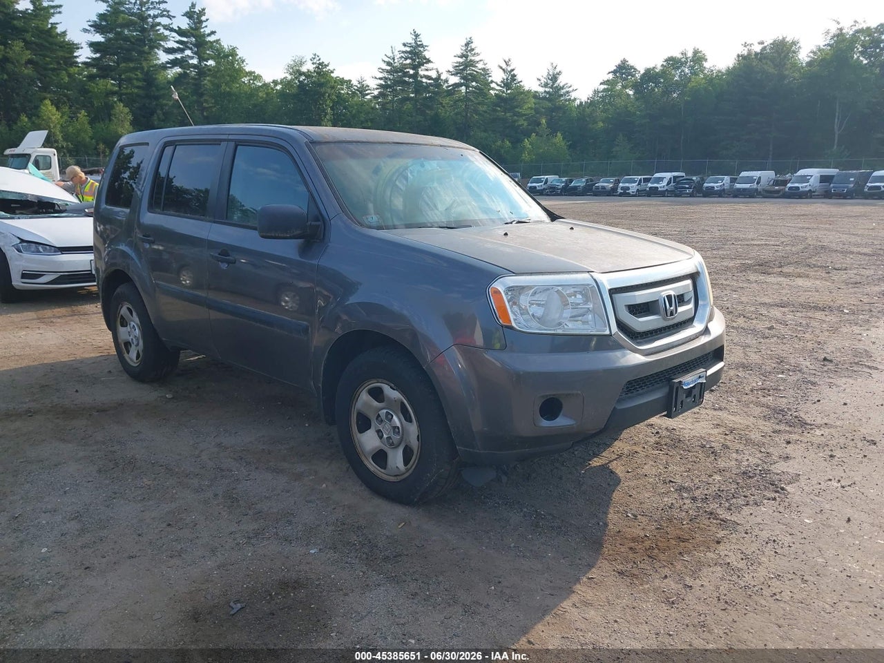 2011 HONDA PILOT LX thumbnail 2