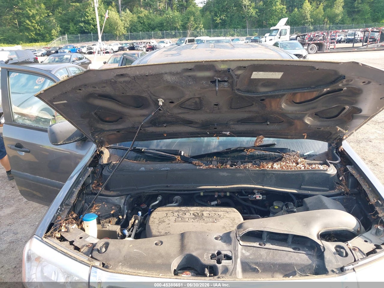 2011 HONDA PILOT LX thumbnail 11
