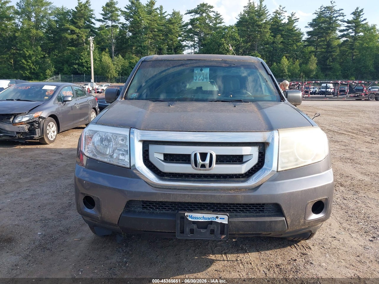 2011 HONDA PILOT LX thumbnail 7
