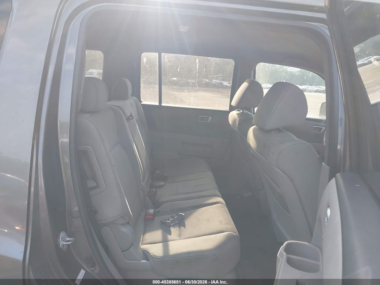 2011 HONDA PILOT LX thumbnail 9