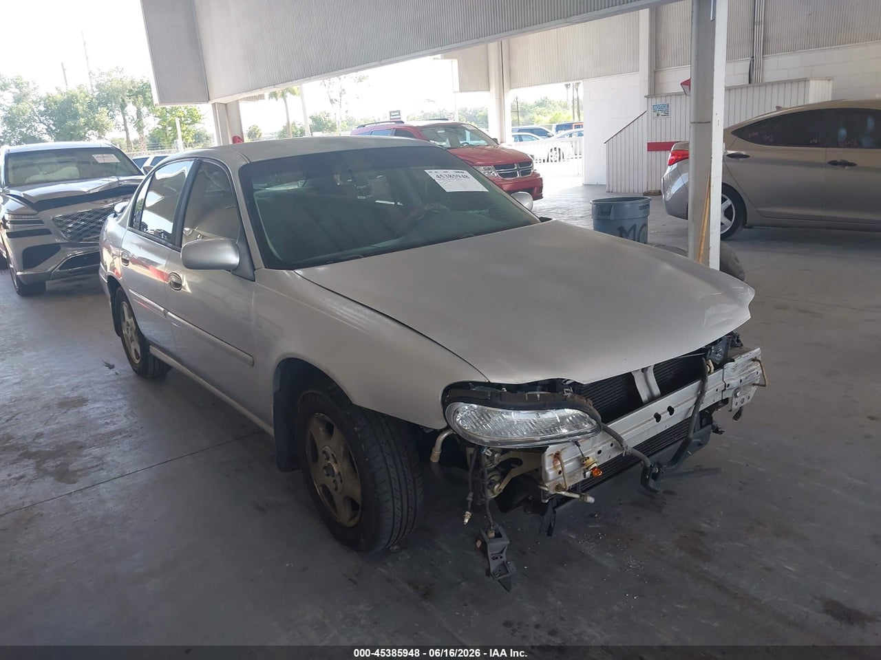 2002 CHEVROLET MALIBU LS thumbnail 2