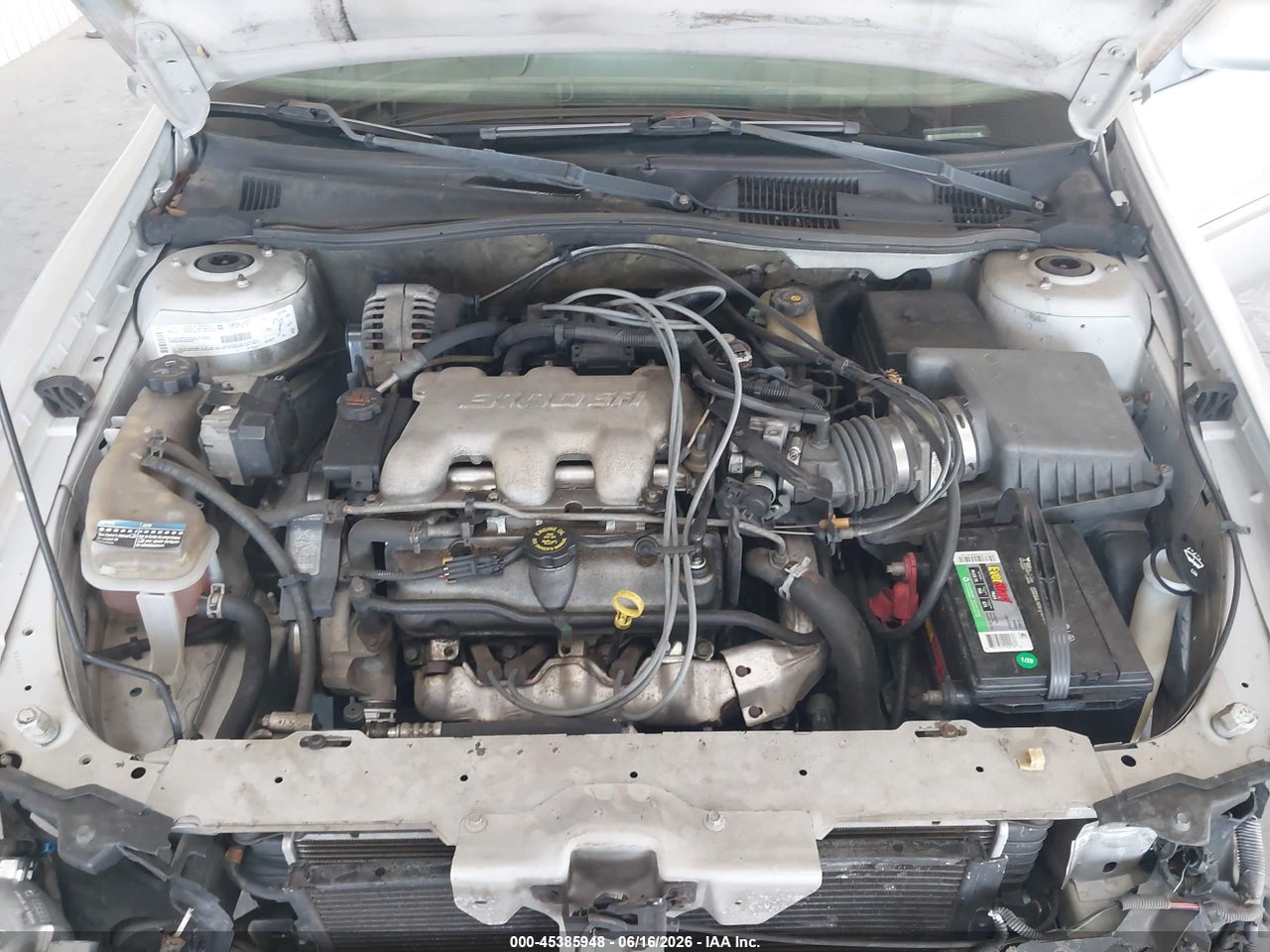 2002 CHEVROLET MALIBU LS thumbnail 11