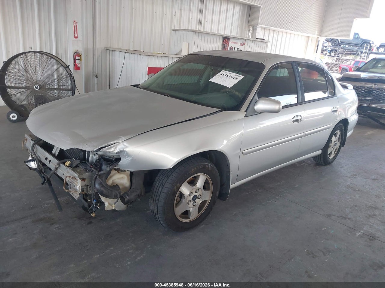 2002 CHEVROLET MALIBU LS thumbnail 3