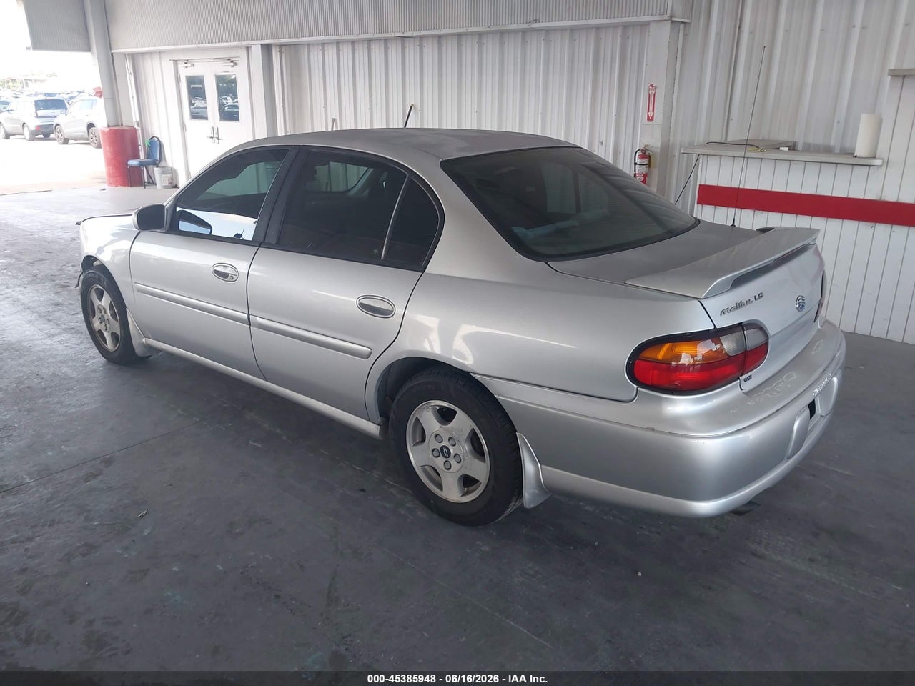 2002 CHEVROLET MALIBU LS thumbnail 4