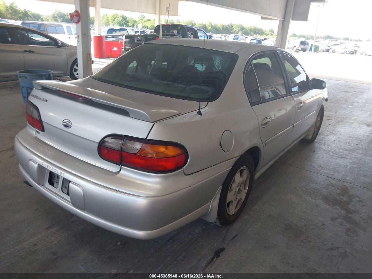 2002 CHEVROLET MALIBU LS thumbnail 5