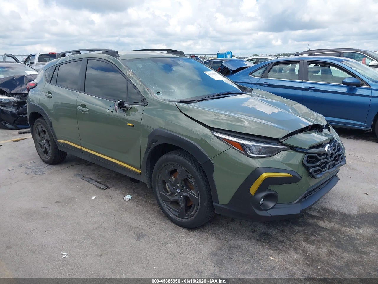 2025 SUBARU CROSSTREK SPORT thumbnail 2