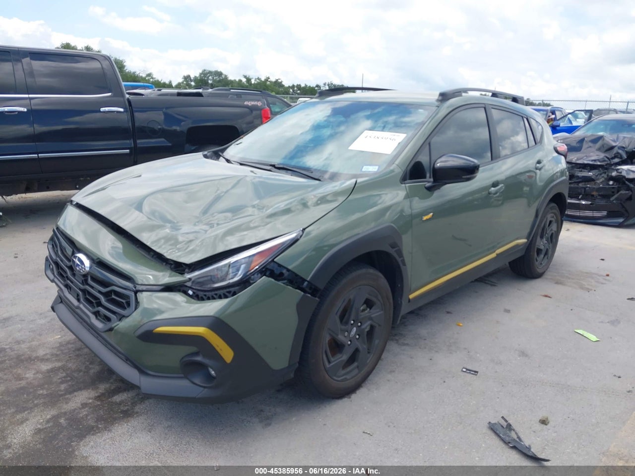 2025 SUBARU CROSSTREK SPORT thumbnail 3