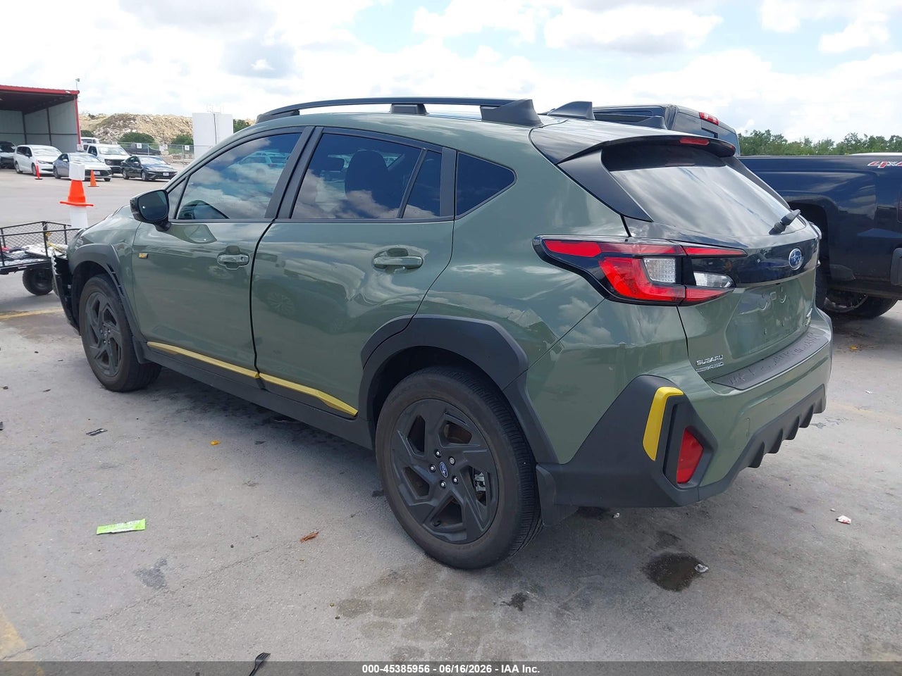 2025 SUBARU CROSSTREK SPORT thumbnail 4