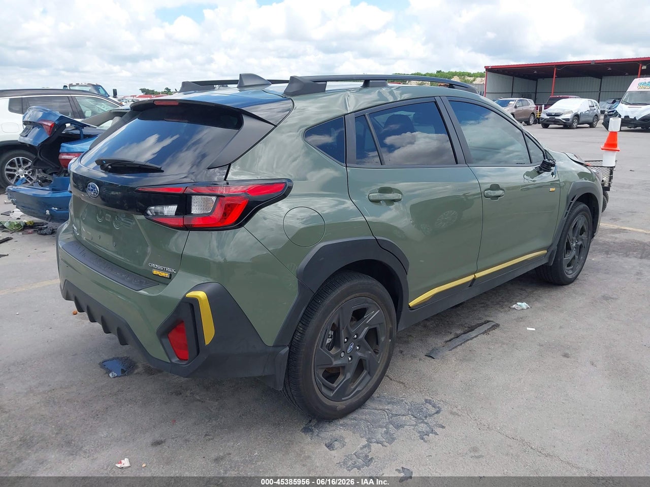 2025 SUBARU CROSSTREK SPORT thumbnail 5