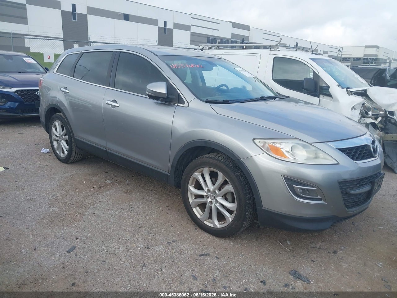 2012 MAZDA CX-9 GRAND TOURING thumbnail 2