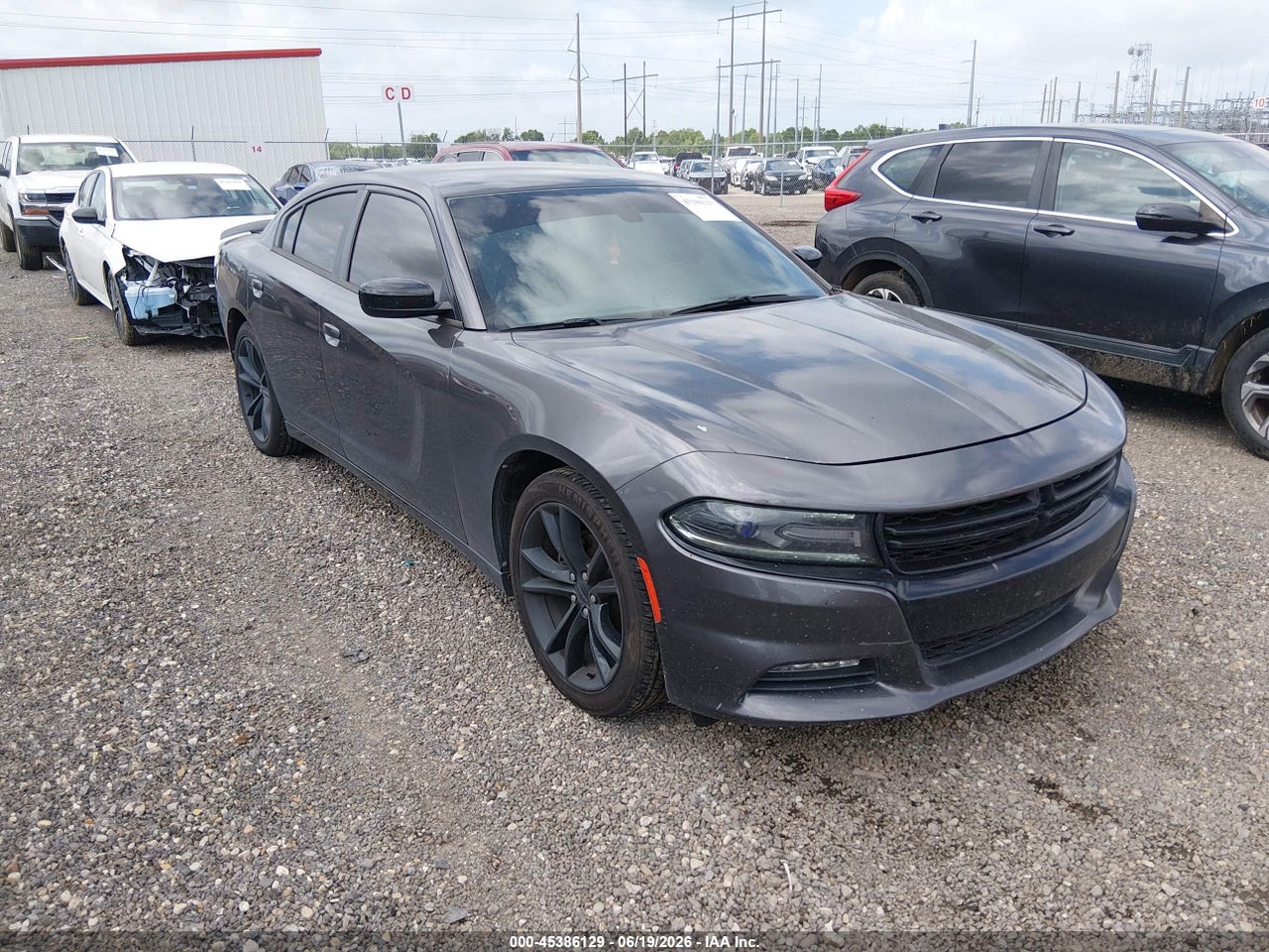 2016 DODGE CHARGER SXT thumbnail 2