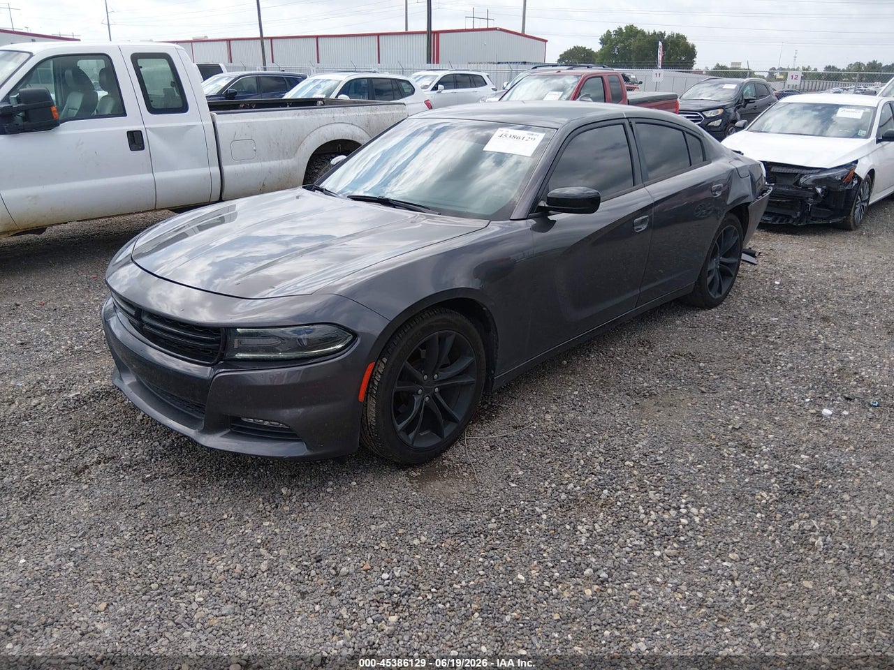 2016 DODGE CHARGER SXT thumbnail 3