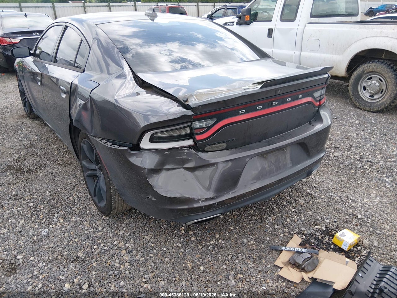 2016 DODGE CHARGER SXT thumbnail 7