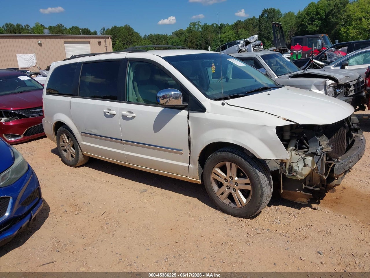 2008 DODGE GRAND CARAVAN SXT thumbnail 2