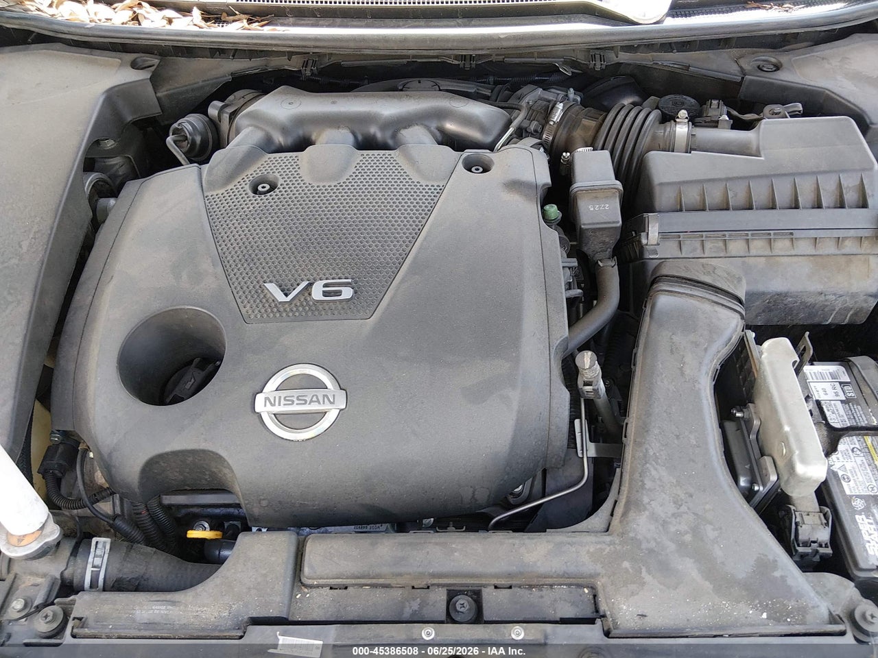 2013 NISSAN MAXIMA 3.5 SV thumbnail 11