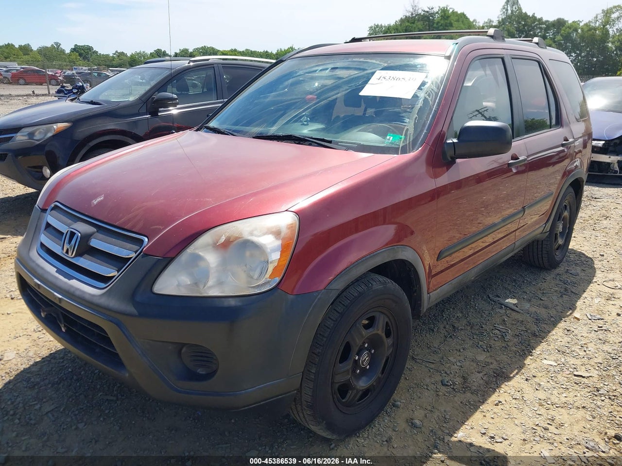 2005 HONDA CR-V LX · 2/12