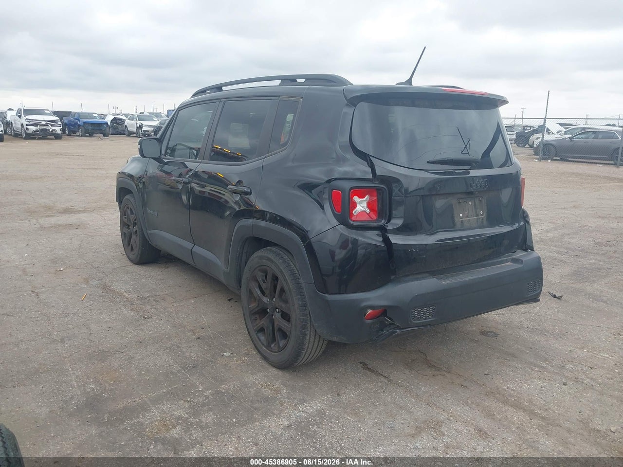 2017 JEEP RENEGADE ALTITUDE FWD · 3/12