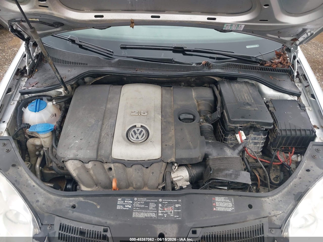 2006 VOLKSWAGEN JETTA 2.5 thumbnail 11