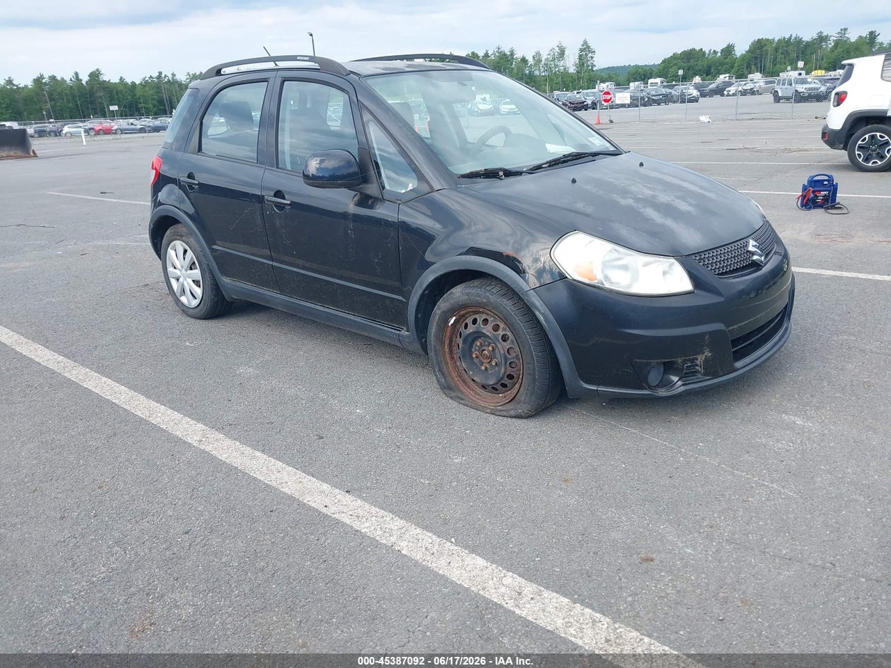 2010 SUZUKI SX4 TECHNOLOGY thumbnail 2