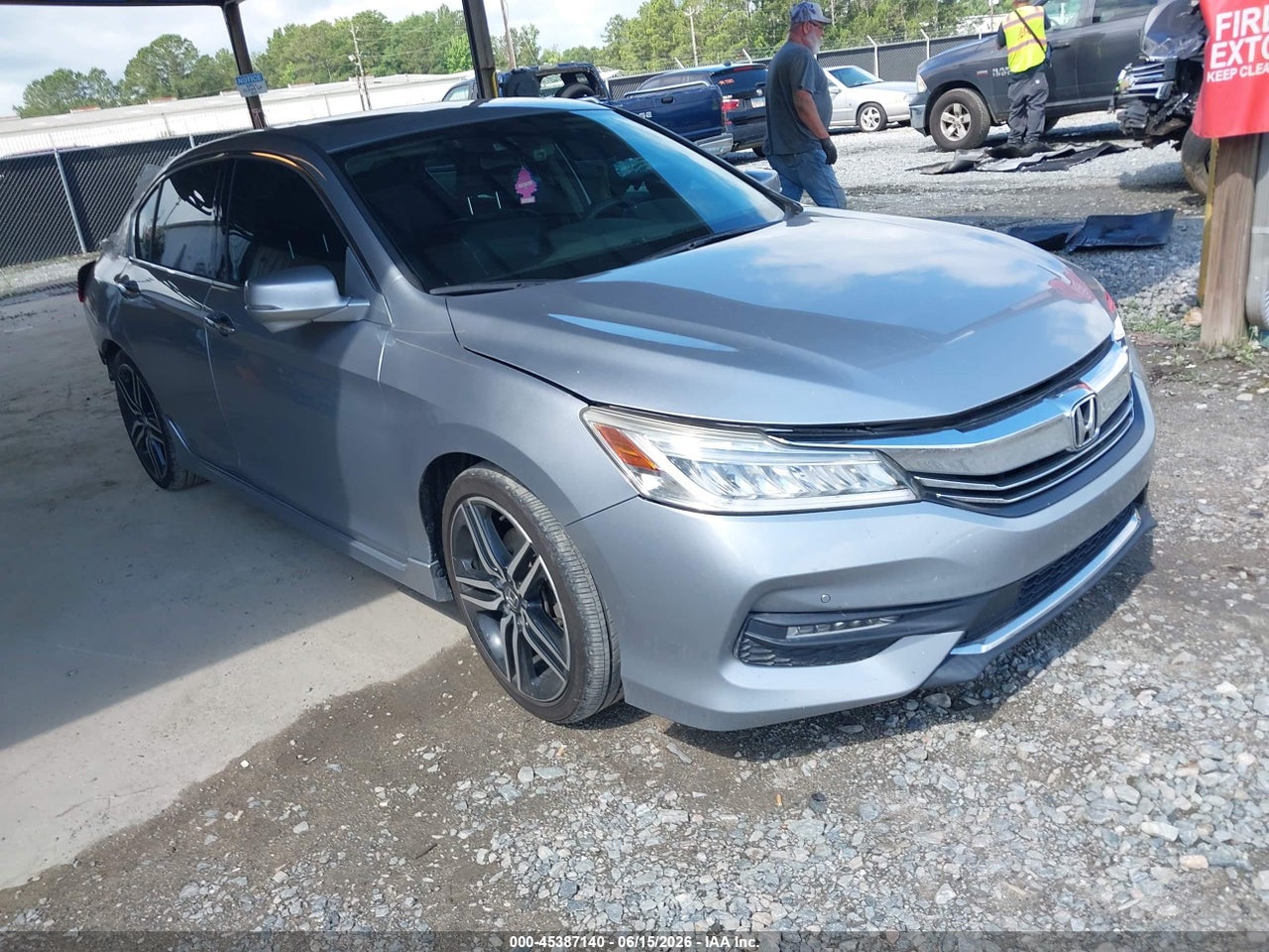 2017 HONDA ACCORD TOURING V6 thumbnail 2