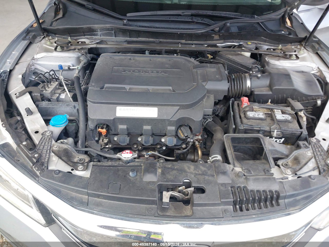 2017 HONDA ACCORD TOURING V6 thumbnail 11